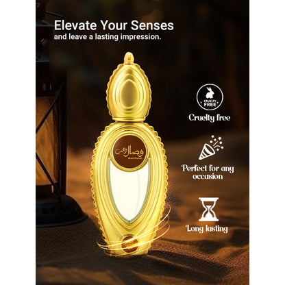 Ajmal India Wisal Dhahab EDP Perfume For Men - Dista