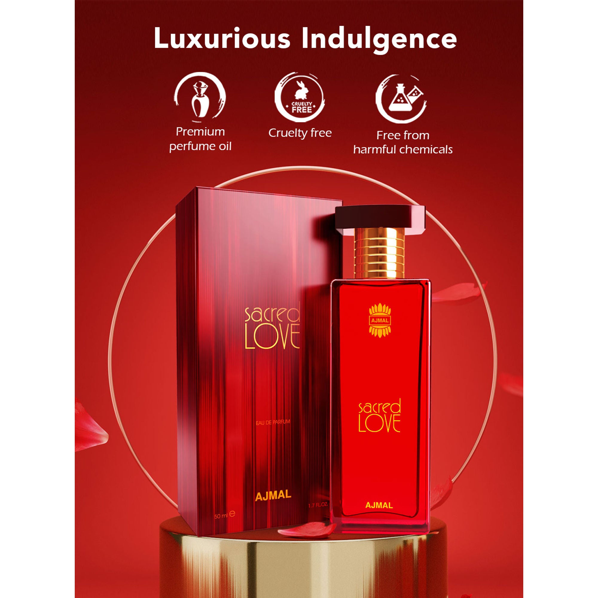 Ajmal India Sacred Love EDP Perfume For Women - Dista