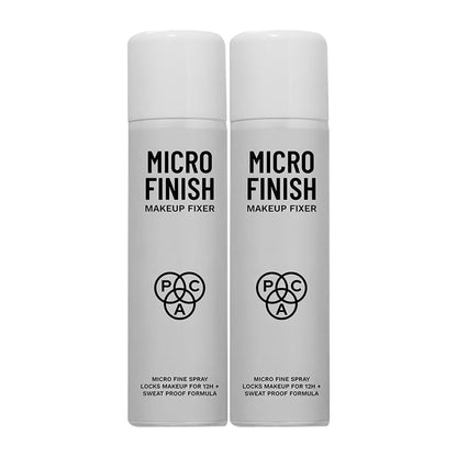 PAC Micro Finish Makeup Fixer Pack Of 2