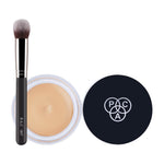 Thumbnail for PAC Studio HD Concealer - Natural Buff & Brush Combo