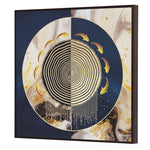 Thumbnail for Tehzeeb Creations Golden Embossed Wall Painting