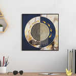 Thumbnail for Tehzeeb Creations Golden Embossed Wall Painting