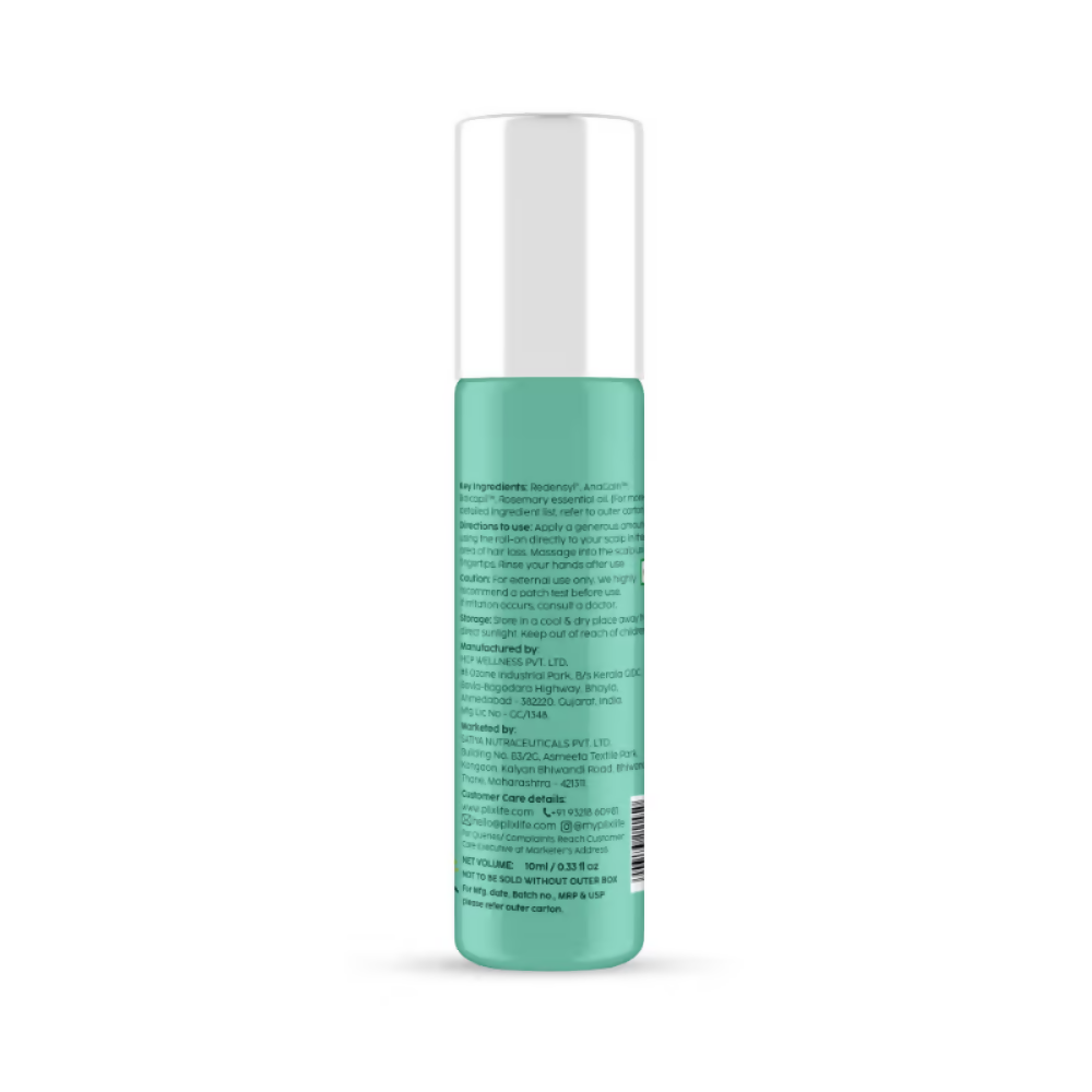 PLIX The Plant Fix Rosemary Hair Growth Advanced Serum Roll-On - Distacart