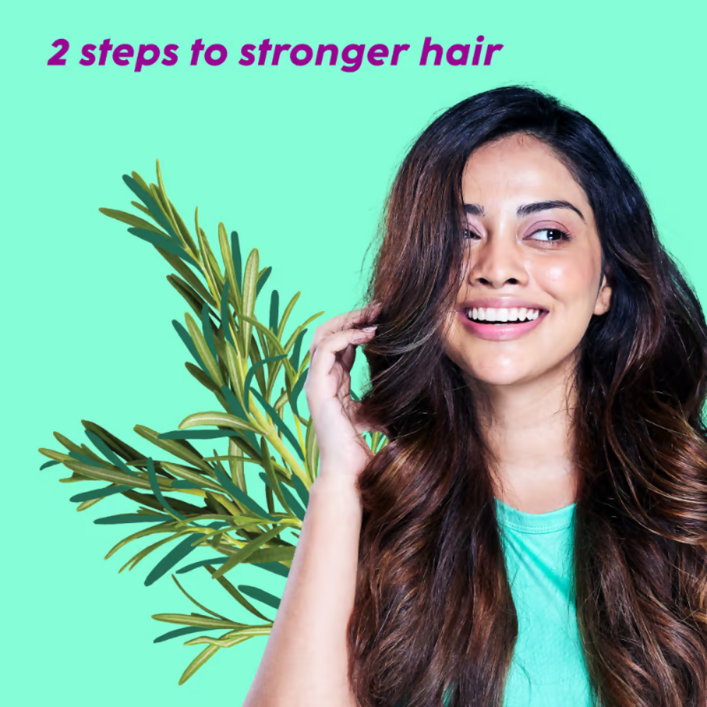 PLIX The Plant Fix Rosemary Anti Hairfall Shampoo & Hair Mask - Distacart