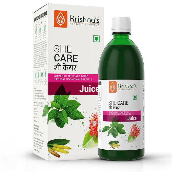 Krishna's Herbal & Ayurveda She Care Juice for Women Wellness - Distacart