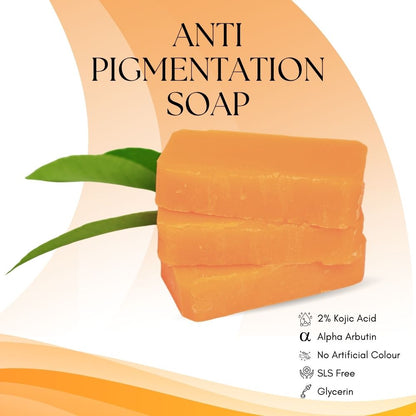 Samisha 1% Kojic Acid Soap With Alpha Arbutin For Pigmentation & Sun Damage - Distacart