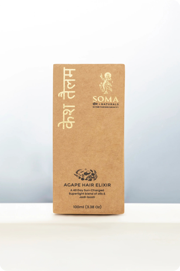 Soma Naturals Agape Hair Elixir - Distacart