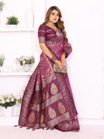 Thumbnail for Anaita Premium South Soft Silk Saree - Distacart