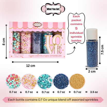 fusion mashup sprinkles fm multipack 18 100 gms