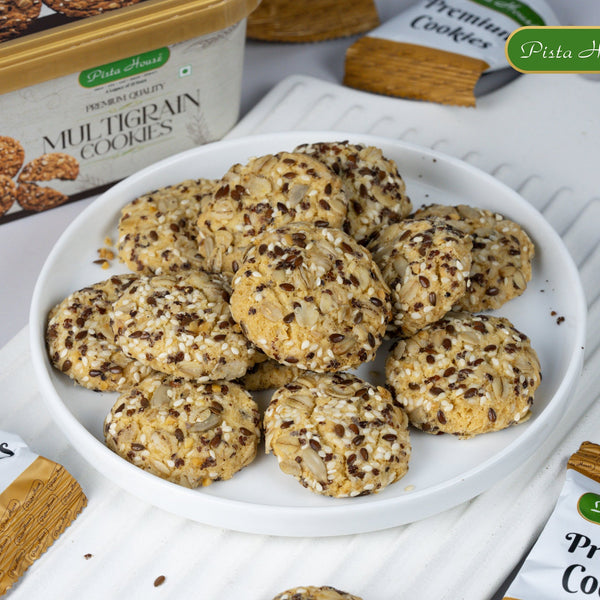 Pista House Multigrain Cookies Premium