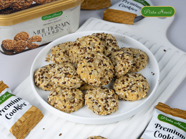 Pista House Multigrain Cookies Premium