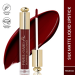 Thumbnail for Parul Garg Beauty Silk Matte Liquid Lipstick, Long Lasting & Transfer-Proof - Primrose, Deep Maroon - Dista