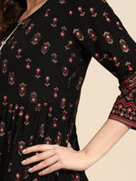 Thumbnail for All About You Women Ethnic Motifs Printed Regular Kurta with Trouser - Distacart