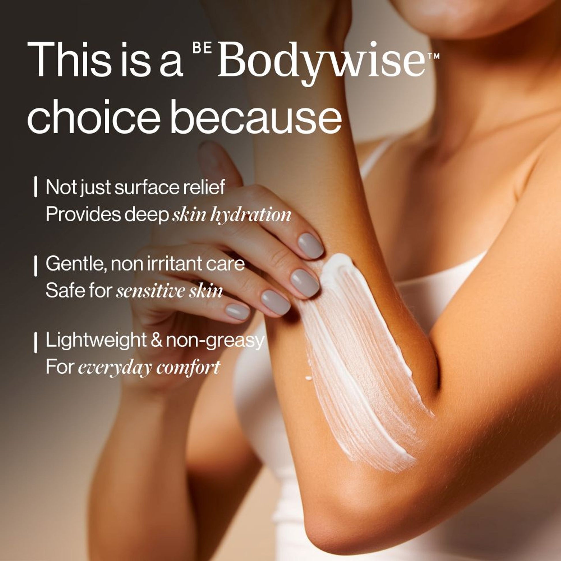 BeBodywise 20% Urea Body Lotion - Advanced Formulation - Dista
