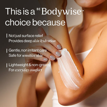 BeBodywise 20% Urea Body Lotion - Advanced Formulation - Dista