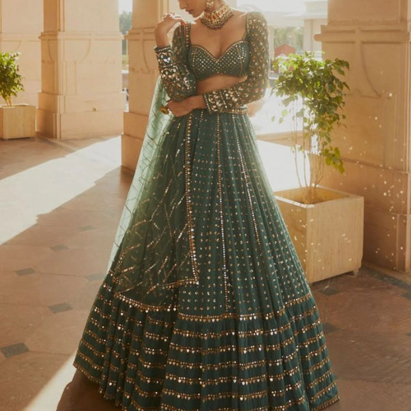 Lehenga Mart Designer Bollywood Style Wedding Wear Lehenga Choli - Distacart