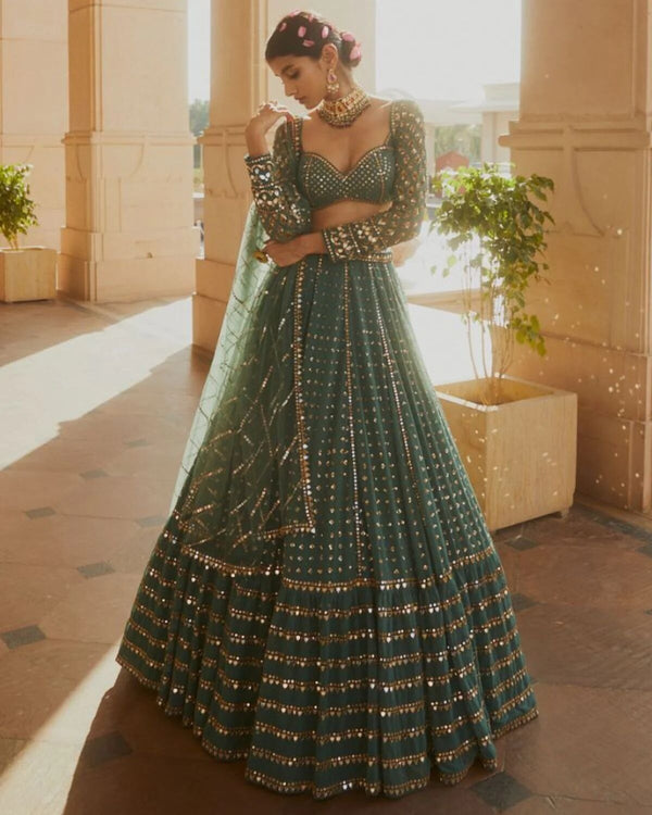 Lehenga Mart Designer Bollywood Style Wedding Wear Lehenga Choli - Distacart