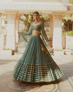 Thumbnail for Lehenga Mart Designer Bollywood Style Wedding Wear Lehenga Choli - Distacart
