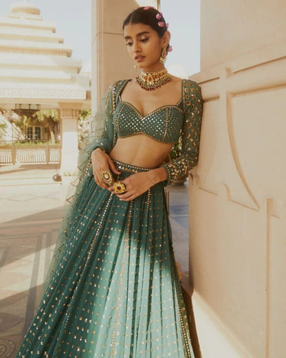 Lehenga Mart Designer Bollywood Style Wedding Wear Lehenga Choli - Distacart