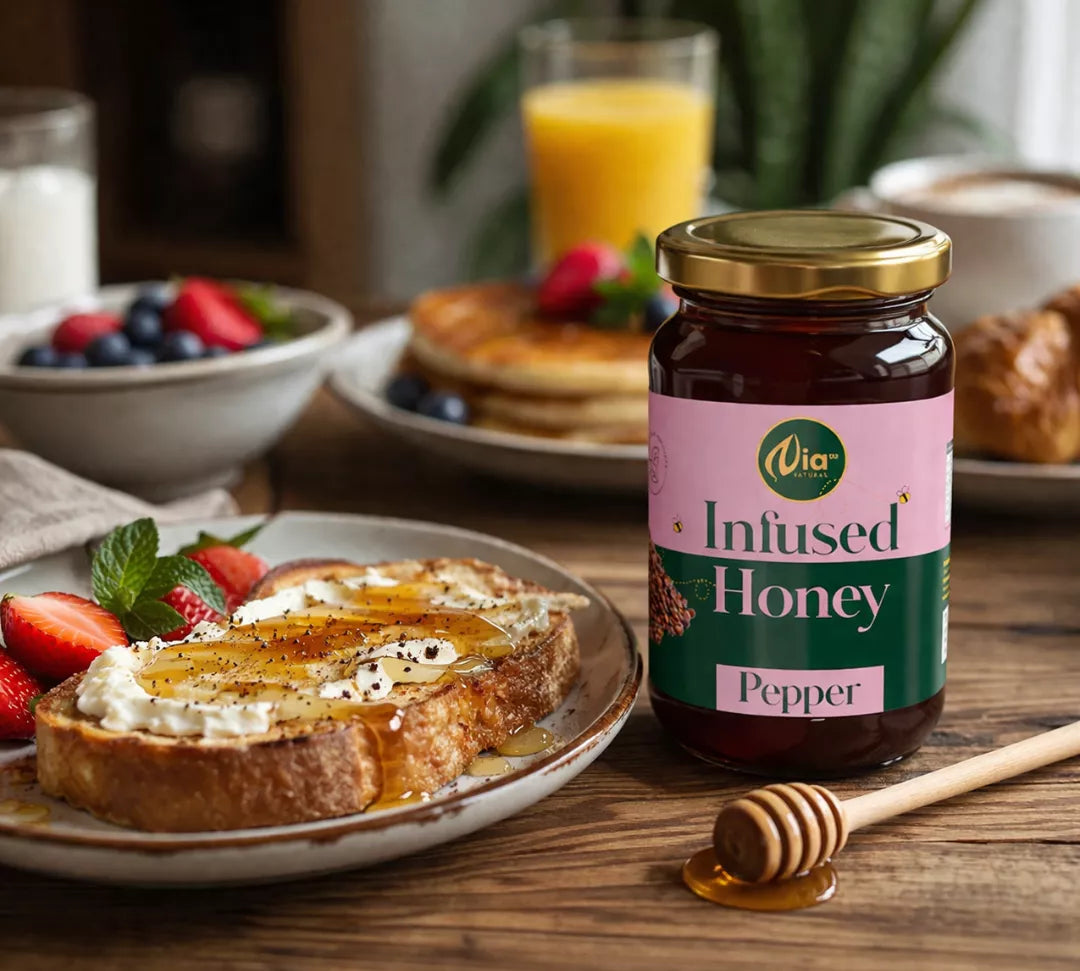 Nia Natura Infused Pepper Honey - Dista