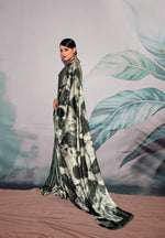 Thumbnail for Anaita Black Pure Satin Silk With Zari Weaving Saree With Blouse - Distacart