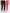 TAG 7 Women Pack Of 2 Peach & Black Solid Ankle-Length Leggings - Distacart