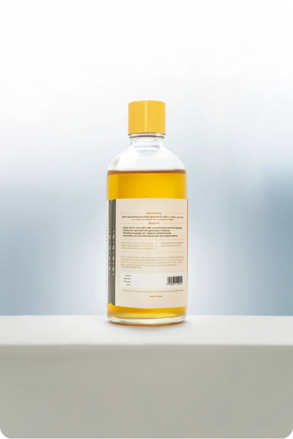 Soma Naturals Wild Apricot Oil - Distacart