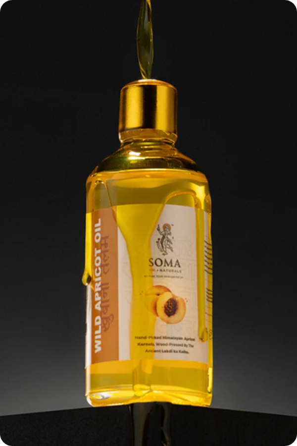 Soma Naturals Wild Apricot Oil - Distacart