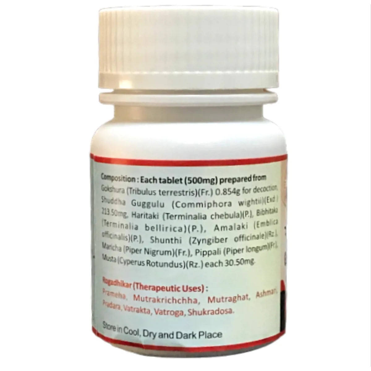 Hass Gokshukradi Guggulu