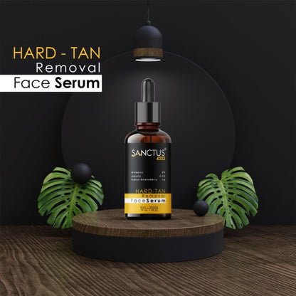SANCTUS Hard Tan Removal Face Serum - Distacart