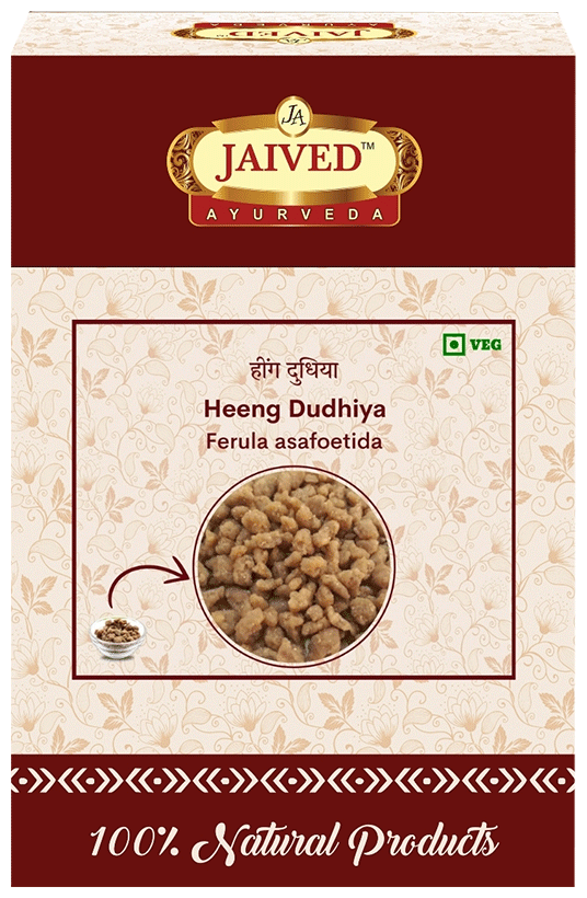 Jaived Ayurveda Heeng Dudhiya