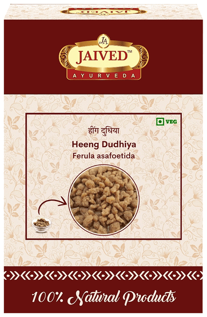 Jaived Ayurveda Heeng Dudhiya