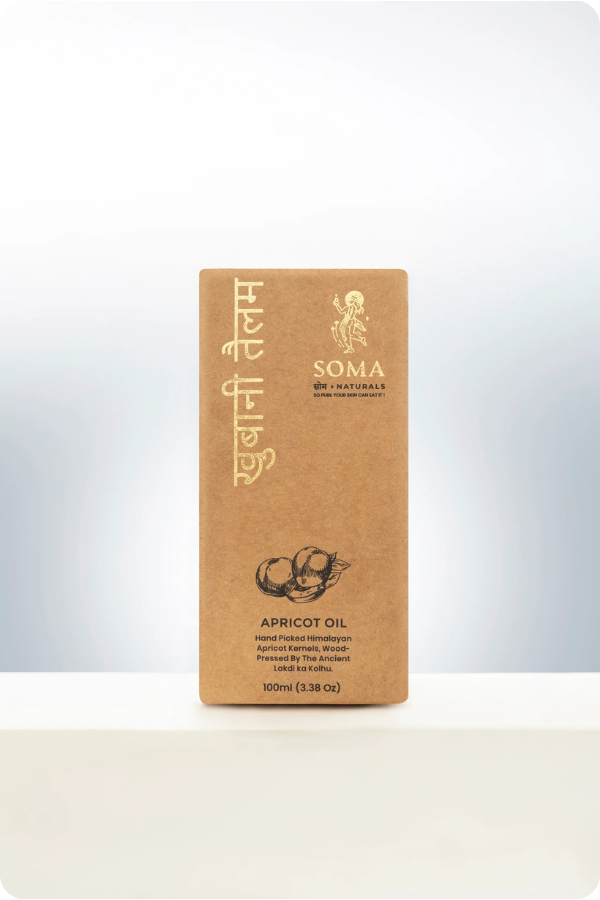 Soma Naturals Wild Apricot Oil - Distacart