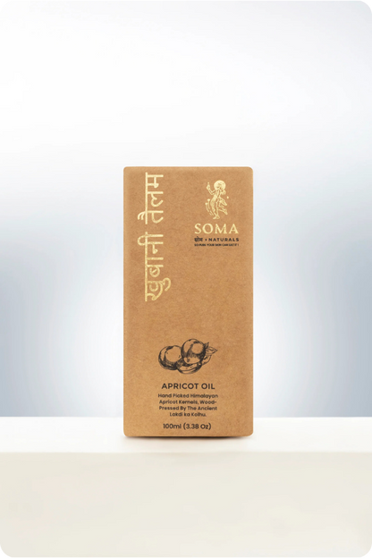 Soma Naturals Wild Apricot Oil - Distacart