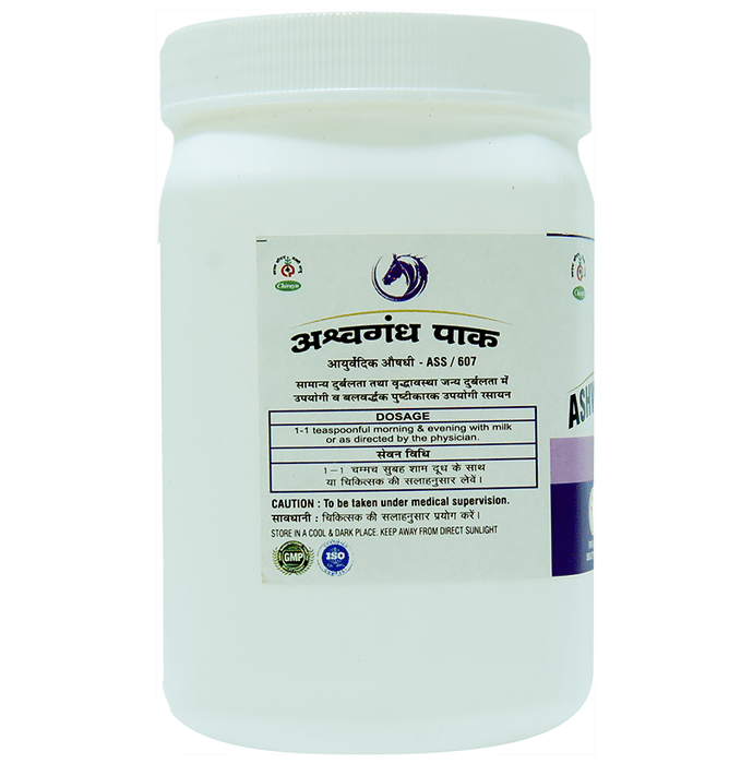 Chirayu Ashwagandha Pak Enriched with Keshar & Jaiphal