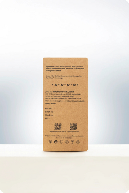Soma Naturals Wild Apricot Oil - Distacart