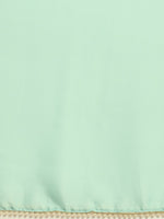 Thumbnail for Anouk Sea Green Solid Saree - Distacart