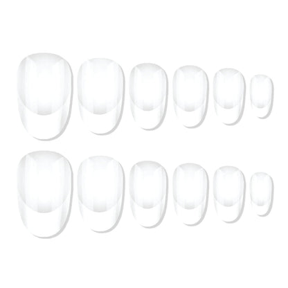 shills professional reusable press on nails french oval spn708