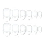 Thumbnail for shills professional reusable press on nails french oval spn708