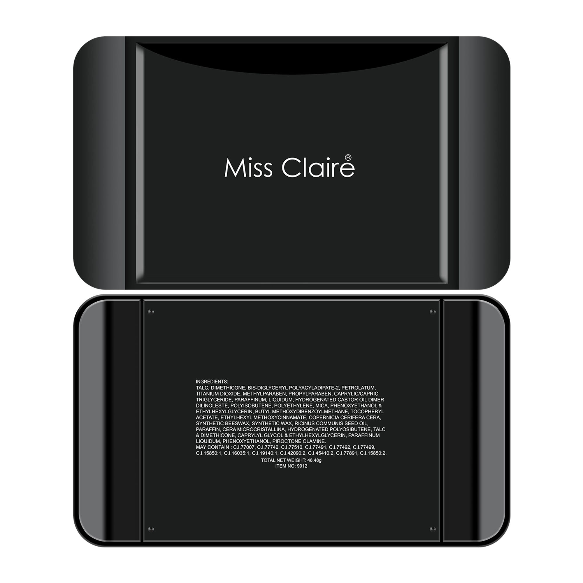 Miss Claire Make Up Palette 9912 (Make Up Kit) - Distacart