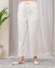 Vaasva Women Natural Cotton Flax Solid Straight Pants - Distacart