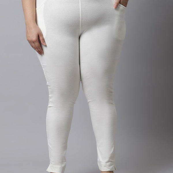 TAG 7 Women Plus Size Cotton Ankle Length Leggings - Distacart