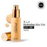 Thumbnail for Ras Radiance GloTint 7-in-1 Serum Skin Perfector SPF 30 PA ++++ Skin Tint Foundation-Taupe - Distacart