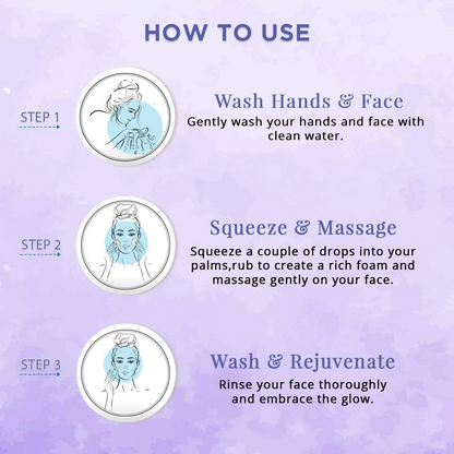 Spawake Moisturising Face Wash Hydrating and Nourishing - Distacart