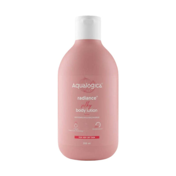 Aqualogica Radiance+ Silky Body Lotion - Distacart