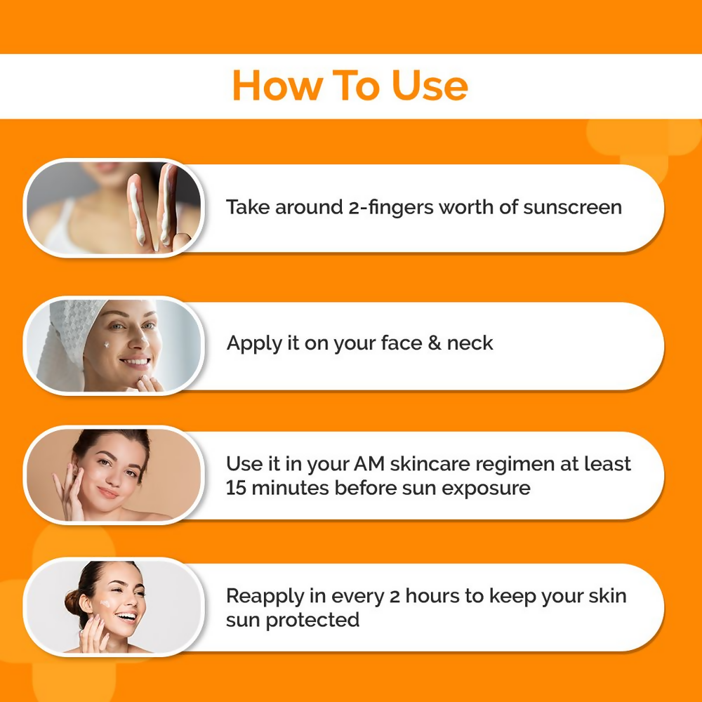 The Derma Co Ultra Light Zinc Mineral Sunscreen with SPF 50 - Distacart