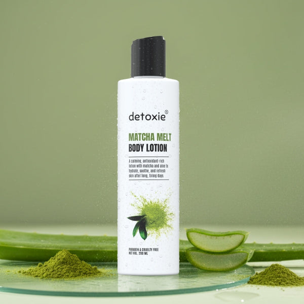 Detoxie Matcha Melt Body Lotion - Distacart
