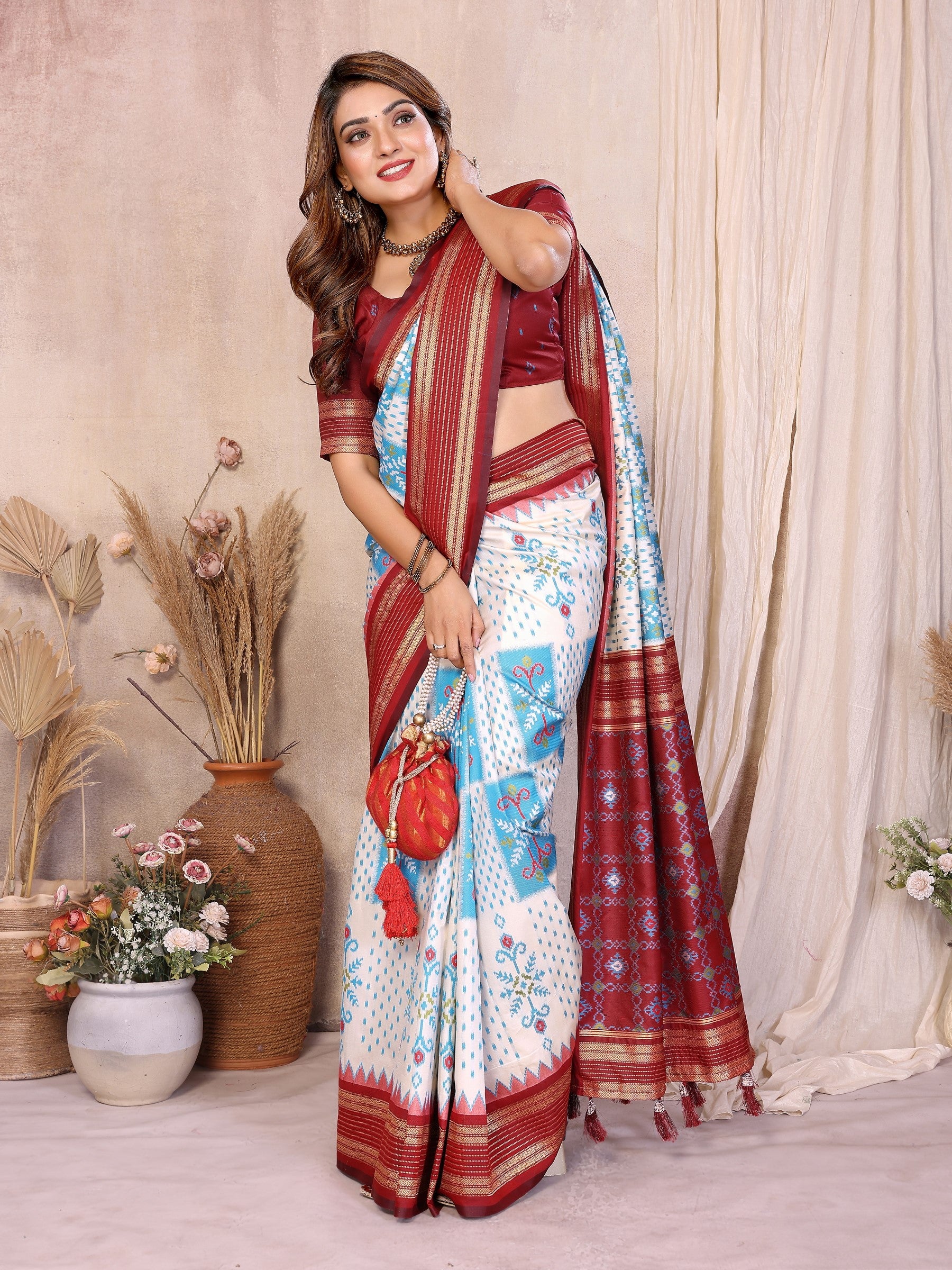Anaita Premium South Soft Silk Saree - Distacart