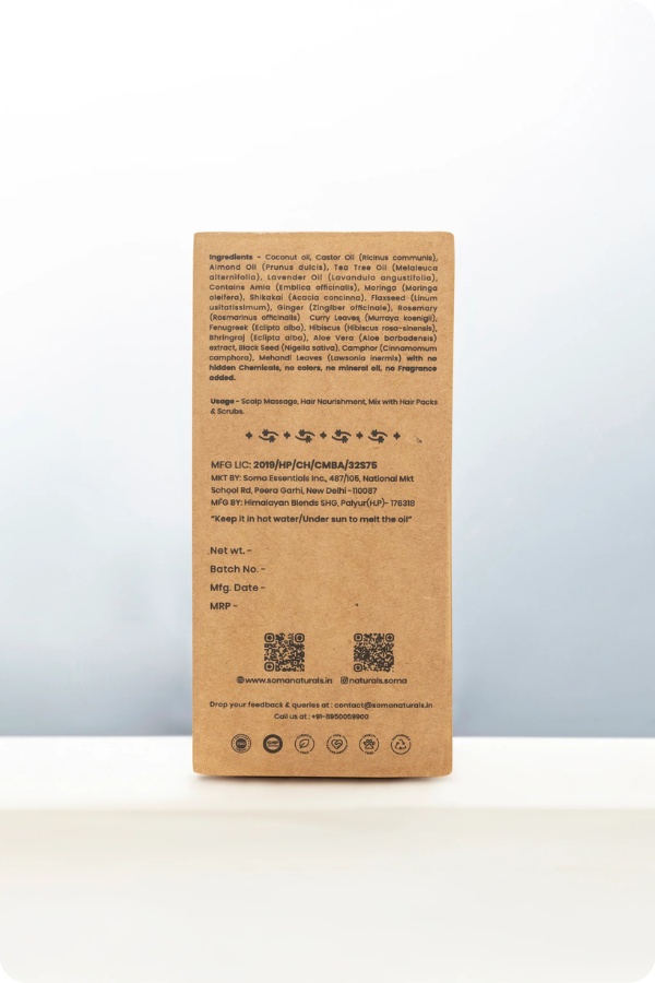 Soma Naturals Agape Hair Elixir - Distacart