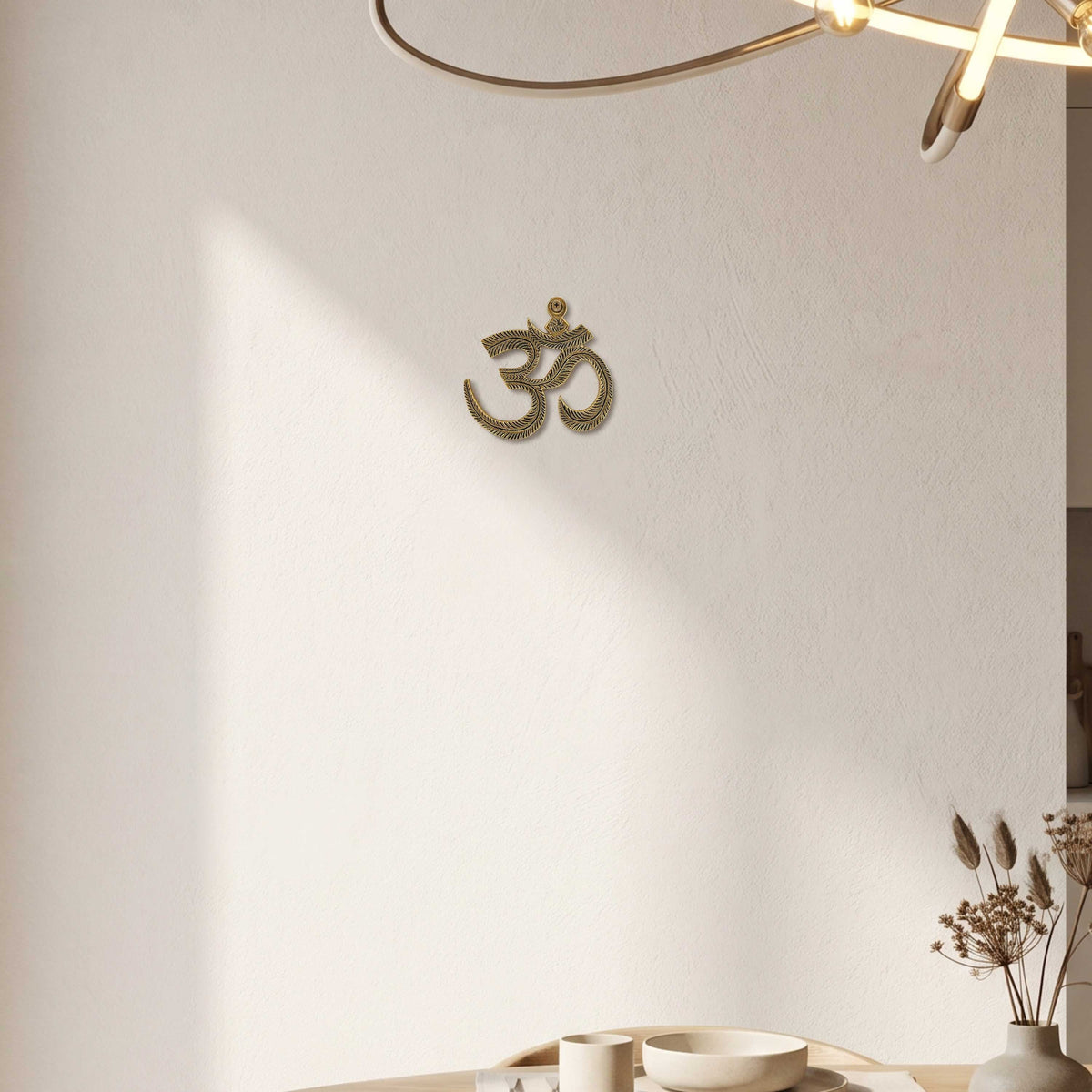 om wall hanging